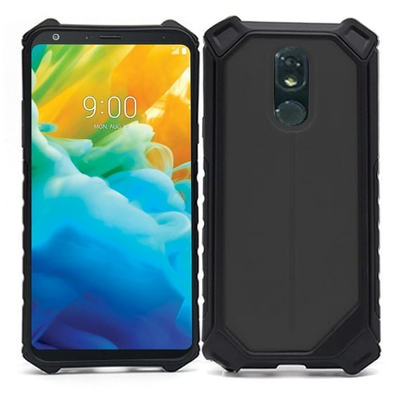 GSA Dynamo Shockproof Hybrid Case For LG Stylo 5 - Black