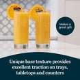 thumbnail image 5 of Libbey Aspen Highball Drinking Glasses Set of 4, 10.5 Oz, Clear, Stylish Retro Tall Glass Cups, Modern Bar Glassware for Cocktails, Mojito, and More, 5 of 6