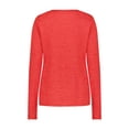 thumbnail image 4 of Reebok Women's and Women's Plus Legacy Core Knit Performance Long Sleeve T-Shirt, Sizes XS-4X, 4 of 6