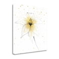 thumbnail image 2 of "Gilded Graphite Floral V" By Avery Tillmon, Giclee Print on Gallery Wrap Canvas, 2 of 2