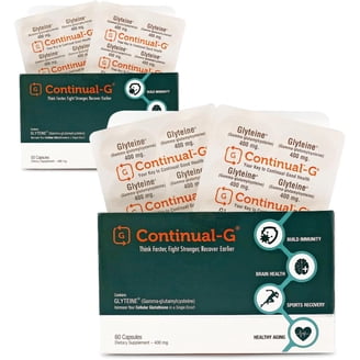 glutathione cell defense Integrative Therapeutics - Supplement with 400 mg Reduced Glutathione, L-Cysteine, and Anthocyanins from Botanical Blend Why Glutathione Matters for Chemical