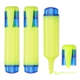 thumbnail image 1 of Uxcell Highlighter Pen, 3 Pack Water Based Broad Tip Writing Marker Pens Cute Pastel Colored Highlighter Studying Supplies for Office Home Daily Use, Light Yellow, 1 of 6