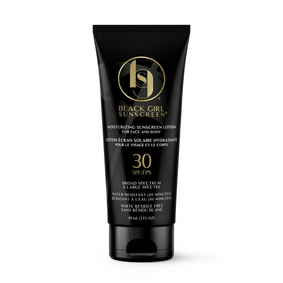 Black Girl Sunscreen SPF 30 3oz 'Zero White Cast', 89ML SPF30