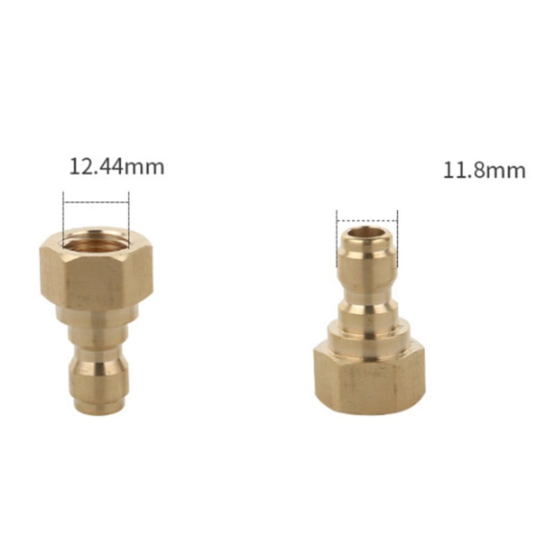 #1 #19 QUICK RELEASE ADAPTER CONNECTOR COUPLING FOR PRESSURE WASHER NEW