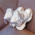 thumbnail image 7 of Quealent Children Snow Boots Shoes Winter Boots Kids Shoes Students Sneakers Boot,Boys Shoes,Girls Shoes Silver for Size 13, 7 of 7