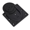 thumbnail image 1 of Dartboard Mounting Bracket, Strong Load Capacity Easy To Install Dart Board Hanging Bracket Multifunction  for Wall, 1 of 7