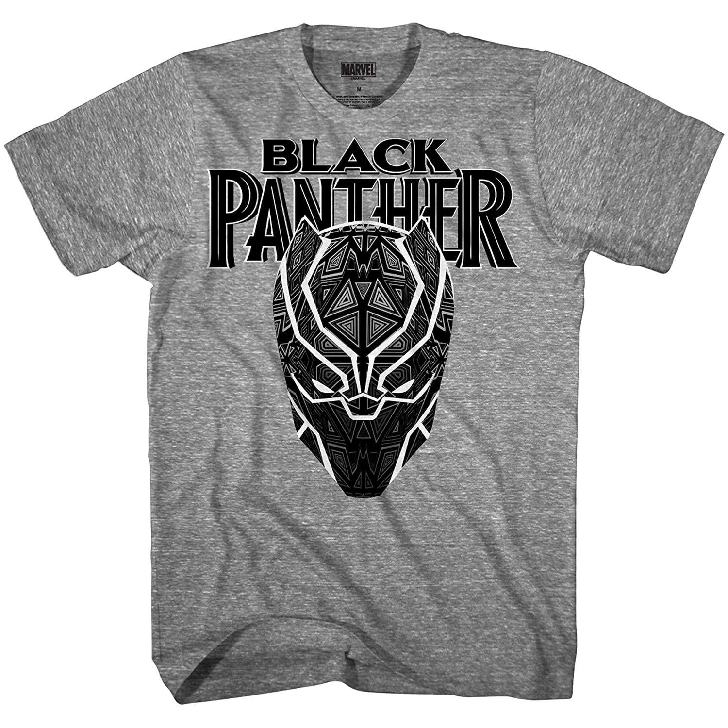 Black Panther Tattoo Avengers Super Hero Adult Graphic Mens T Shirt