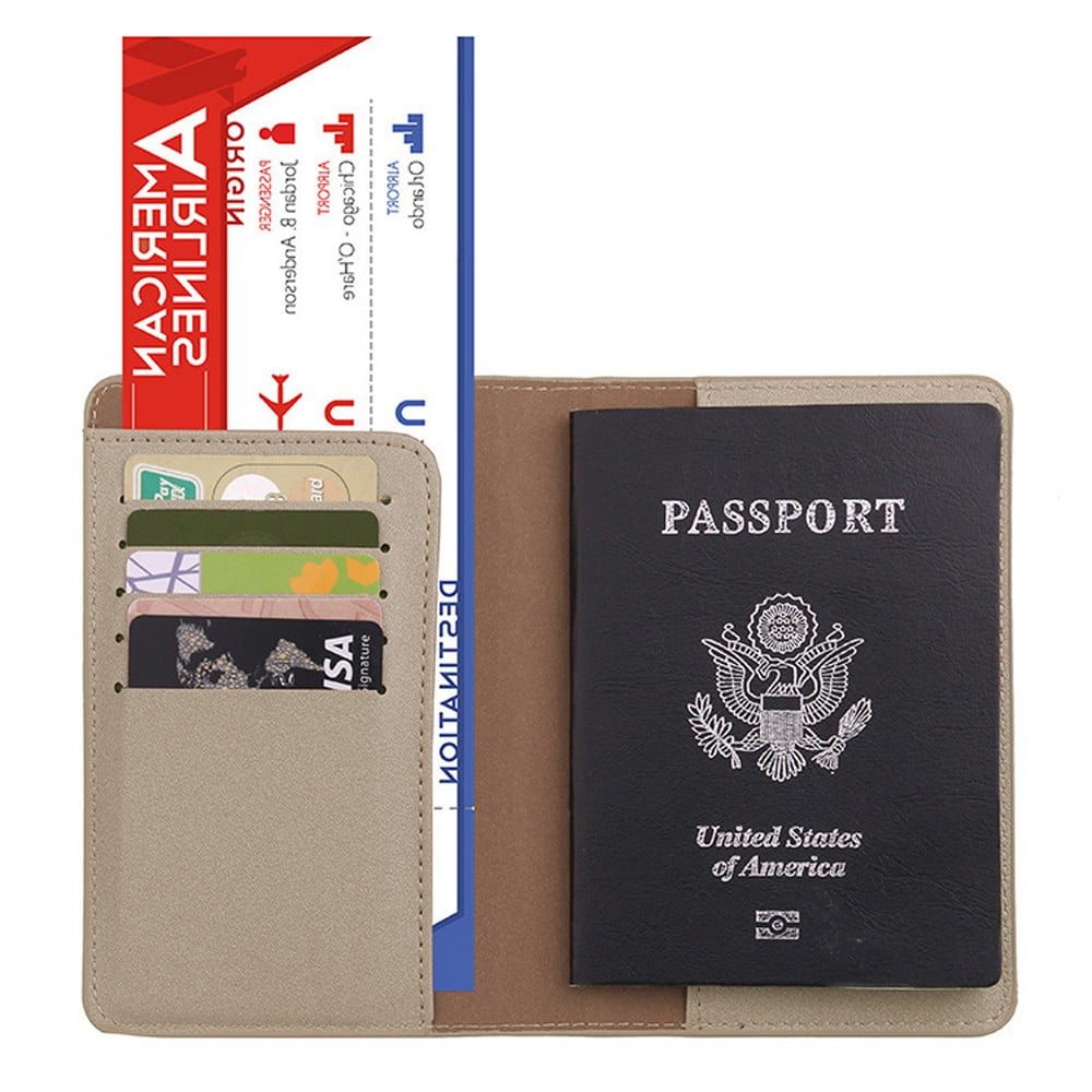 Travel ID Card Nice Cover Holder Organizer Passport Case Dedicated  Protector Housekeeping Organizers Home Textile Storage TANGNADE -  Walmart.com