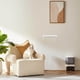 thumbnail image 1 of Luxshiny Estante Montado En Pared Sin Taladro Estante De PVC Para Dormitorio O, 1 of 8