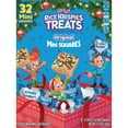 thumbnail image 5 of Rice Krispies Treats Original with Holiday Sprinkles Chewy Mini Marshmallow Snack Bars, Holiday Treats, 12.4 oz, 32 Count, 5 of 9