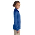 thumbnail image 4 of Devon & Jones Ladies' Stretch Tech-Shell Compass Quarter-Zip - DG440W, 4 of 4