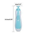 Baby Nail Electric, Baby Nail Clippers Safe Baby Nail File Kit With