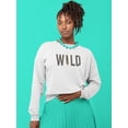 thumbnail image 2 of Power Quotes Vii Sweatshirt Women -Anna Hambly Designs, Female 4X-Large, 2 of 4