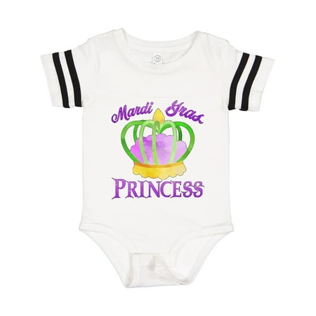 

Inktastic Mardi Gras Princess Gift Baby Girl Bodysuit