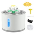 thumbnail image 3 of 2.4LGrey Pet Fountain Automatic Cat & Dog Water Dispenser with Smart Pump, 3 of 8