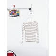 thumbnail image 6 of Scenario Women's and Women's Plus Rib Henley with Long Sleeves, Sizes XS-4X, 6 of 7