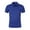 Blue, variant on Fnnxeal Mens Slim Fit Performance Polo Shirt Quick Dry Moisture Wicking Solid Red 4XL Big and Tall Short Sleeve Golf Work Business Casual Uniform,Size 4XL