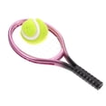 thumbnail image 3 of 1 Set Mini House Tennis Racket and Tennis Model Mini Ornament Photo Prop, 3 of 8
