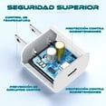 thumbnail image 3 of Cargador Tipo lightning Store Line 20W compatible para iPhone 14 pro, 3 of 6