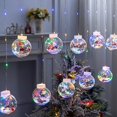thumbnail image 1 of Lámparas De Árbol De Navidad Decoración De Bolas De Navidad, 1 of 5