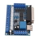 thumbnail image 5 of Placa de interfaz de controlador de motor paso a paso de 5 ejes con placa de aislamiento de optoacoplador Cable USB DB25 azul, 5 of 14