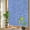 DarkBlue, variant on Rainbow Window Privacy Film, Purple Static Cling Decorative Window Film PVC, Geometric Vertical Striped Solid Rainbow No Glue UV Blocking Glass Covering, Removable Stained Glass Sticker 17.7''x39.3''