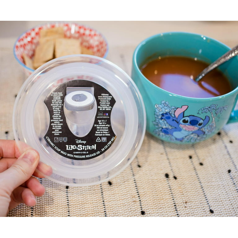 Rick and Morty 24oz Ceramic Soup Mug w/ Lid