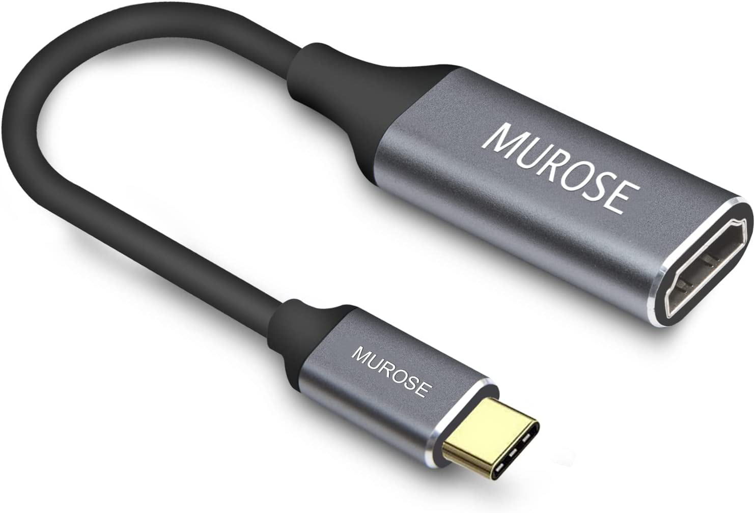 USB C to HDMI Adapter Type-C Male to HDMI Female Adapter,10Gbp/s Speed Thunderbolt 3/4 HDMI - Walmart.com