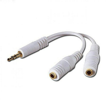4XEM Headphone Splitter for Apple iPhone 4/4S