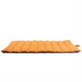thumbnail image 2 of 1PCS Waterproof & Portable Outdoor Pet Mat, Foldable, Easy to Clean,Washable Odor Resistant Pet Pad, Pet Camping Travel Mat with Storage Bag,43x27In ,Orange, 2 of 2