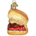 thumbnail image 2 of Old World Christmas Meatball Sandwich Ornament, Multi, 2 of 4