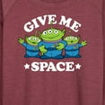 thumbnail image 3 of Toy Story - Aliens Give Me Space - Women's Lightweight French Terry Long Sleeve Shirt, 3 of 5