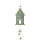 thumbnail image 2 of Christmas Wooden House Long Hanging Ornament Christmas Tree Window Display Holiday Decoration Hanging Ornament, 2 of 6