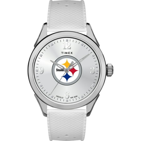 Pittsburgh Steelers Watch - Timex - NFL Tribute Collection Athena Women's Watch, Pittsburgh Steelers