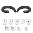 thumbnail image 2 of Auriculares de conducción ósea Q25 Auriculares inalámbricos Bluetooth Mini par de ganchos de aire ER, 2 of 5