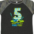 thumbnail image 4 of Inktastic Golf Par-tee 5th Birthday Boys Toddler T-Shirt, 4 of 5