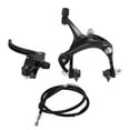 thumbnail image 4 of Front / Rear Fixie Bike Brake Kit Road Bike Cruiser Brake Set Bike Caliper Brake Kit Side Pull Brake Set Front brake set, 4 of 7