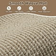 thumbnail image 6 of SIXHOME Non-Slip Kitchen Rug, Washable 20"x32" Kitchen Floor Mat, Half Circle Design for Sink, Laundry, Beige, 6 of 7