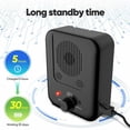 thumbnail image 2 of Outdoor Ultrasonic Anti-Barking Device Dog Stop Bark Control Sonic Silencer Pet Dog Repeller Trainer USB Dog Training Device, 2 of 5