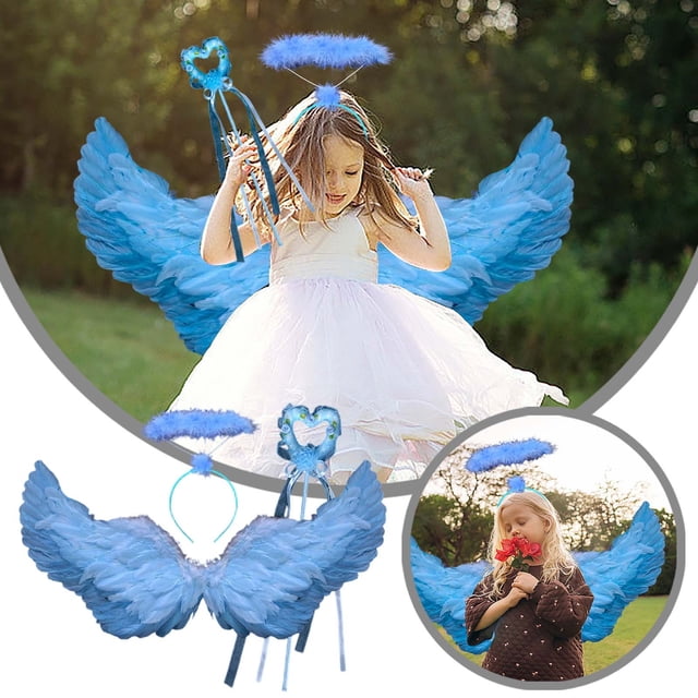 Angel Stage Performance for Magical Festival and Carnival Events
