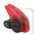 thumbnail image 2 of Mini Bicycle Brake Light, Stainless Steel Springs Easy Installation High Security Waterproof Bicycle Brake Light LED  for Cycling for Mountain Bike, 2 of 8