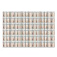 thumbnail image 1 of Ethnic Cutting Board, Repeating Folkloric Pattern with Women with Jugs, Decorative Tempered Glass Cutting and Serving Board, in 3 Sizes, by Ambesonne, 1 of 2
