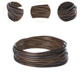thumbnail image 6 of colaxi 120 Feet Wicker Repair Kit Basket Weaving Kit DIY Crafts Multipurpose Decor Replacement for Garden Outdoor Wicker Table Chair Brown, 6 of 10