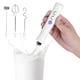 thumbnail image 4 of Batidor de huevos, Espumador de leche eléctrico portátil USB Espumador de leche eléctrico Rendimiento de gama alta, 4 of 8