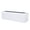 White, variant on Suodoka Essential Oil Diffuser 150ml Ultrasonic Aromatherapy Humidifier with 7-Color Flame Light 10.24 inches / 26 cm Height Quiet Operation USB Powered Mist Diffuser Black