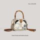 thumbnail image 4 of Cartoon Panda Clutch-Bag Retro Casual Shopping Bag for Work Office, 4 of 5