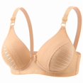 thumbnail image 2 of ZZwxWA Bralettes for Women Push up No Underwire Full Support Liftup V Neck Lace Bras Sexy Soft Comfort Ladies Everyday Bras, 2 of 5