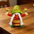 thumbnail image 1 of Muñecos de Gnomos de Estilo Sueco con Guitarra y Maracas para La Decoración de Fiestas Del Cinco de Mayo, Adornos para Bandejas Escalonadas Del Hogar y Adornos Festivos para Celebraciones., 1 of 7