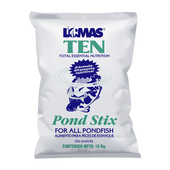 Alimento Pond Stix 15 Kg