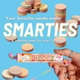 thumbnail image 2 of Smarties Double Lollies Mega | Vegan, Gluten Free, Peanut & Fat Free Fruity Flavors Childhood Treat, Perfect for Parties & Celebrations | Made by US Candy Company Since 1949 - 24 Count (Pack of 1), 2 of 3